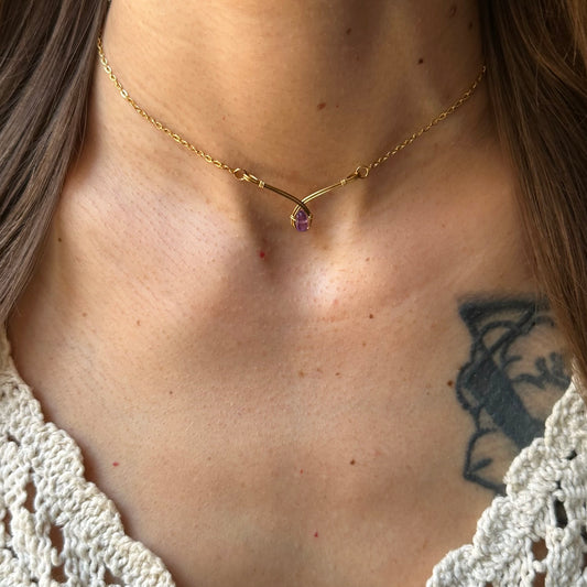 Amethyst Necklace