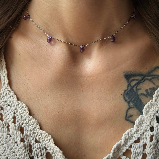 Amethyst CHOKER