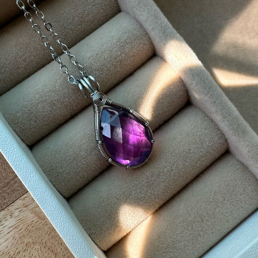Amethyst Necklace
