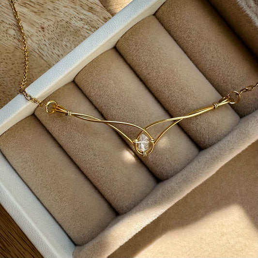 Herkimer Diamond Necklace